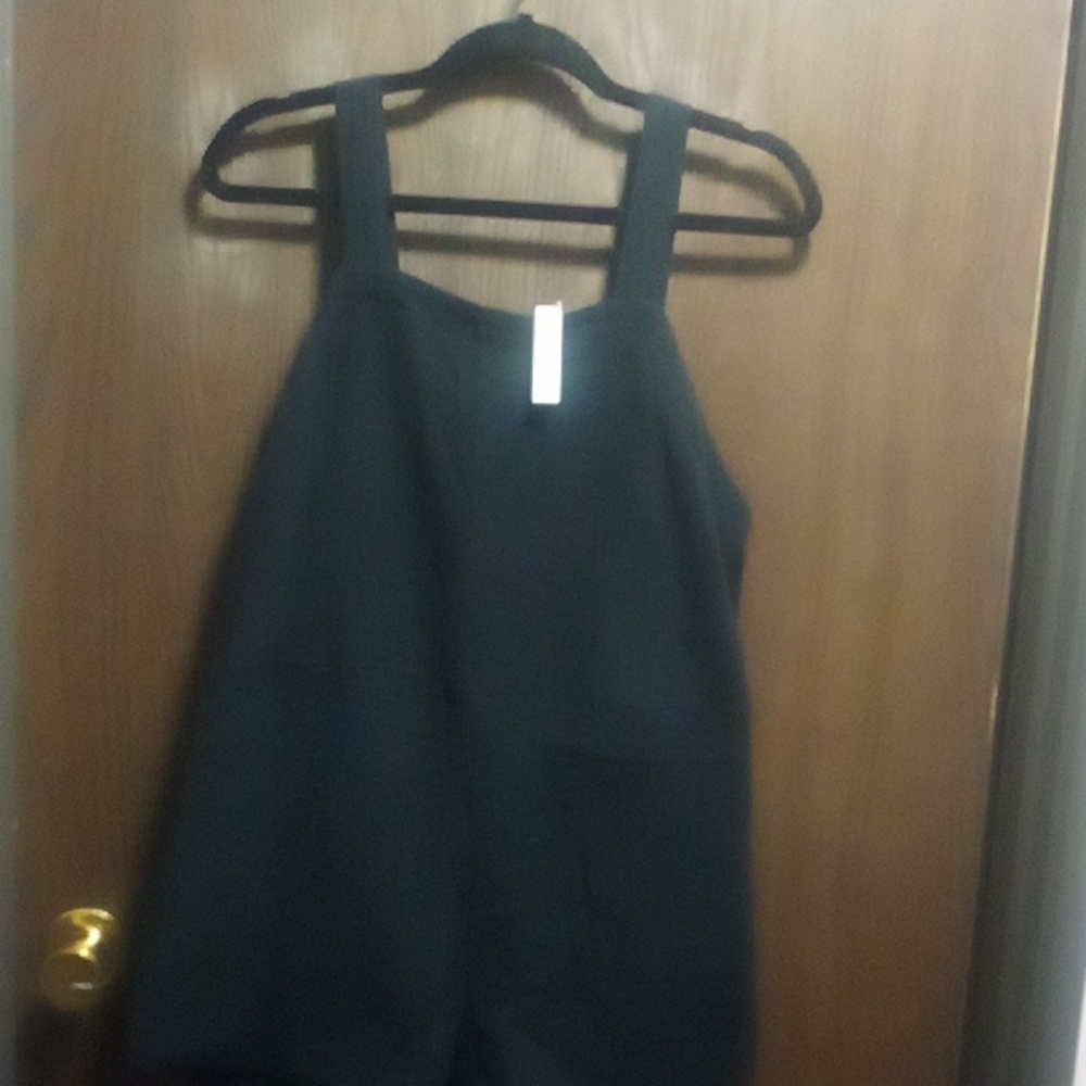 NWT Madewell Lightestspun tie-waist cover-up romper - Picture 5 of 13